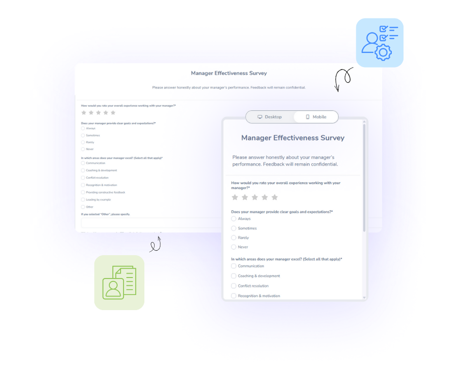 Participation made easy