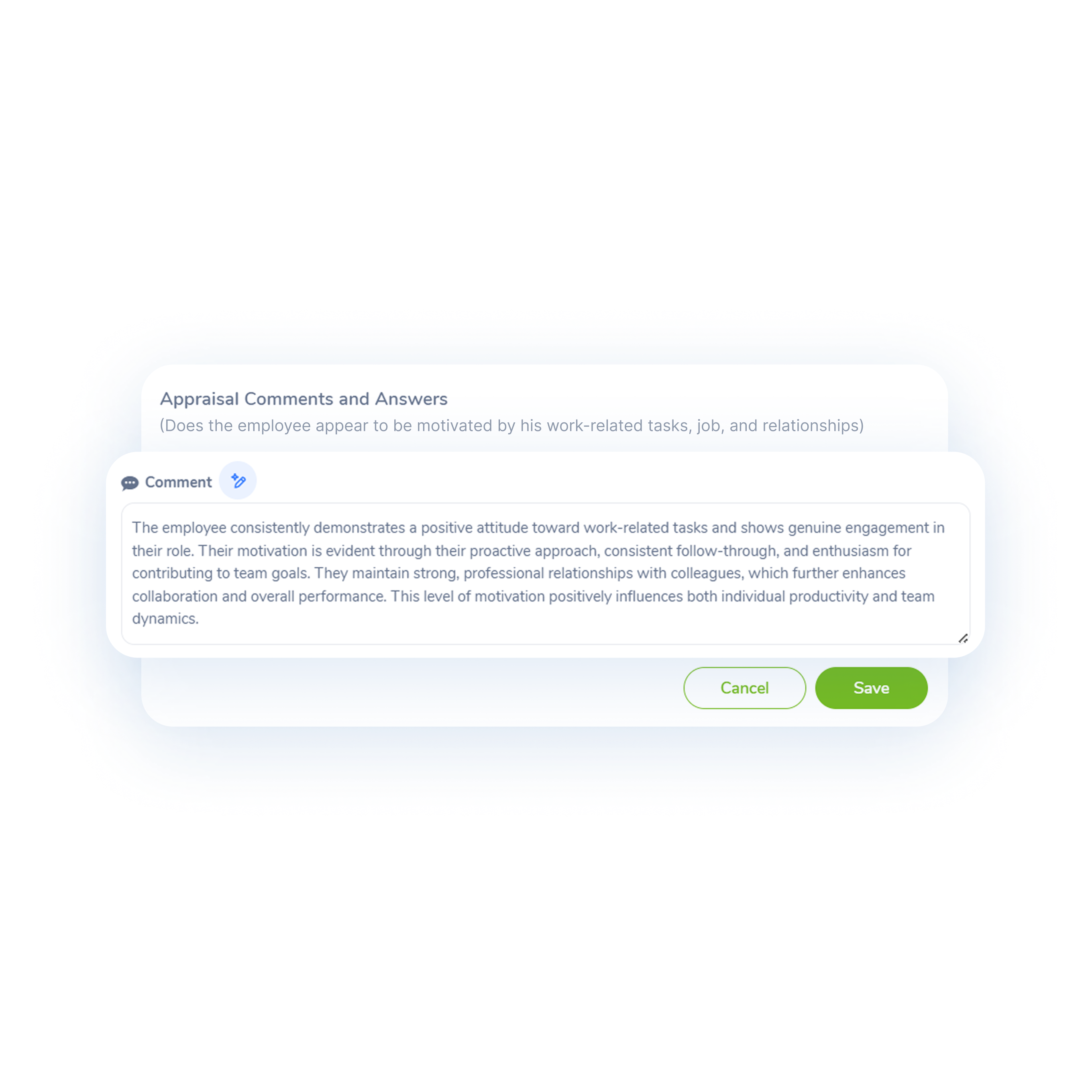Performance Appraisal Summarization