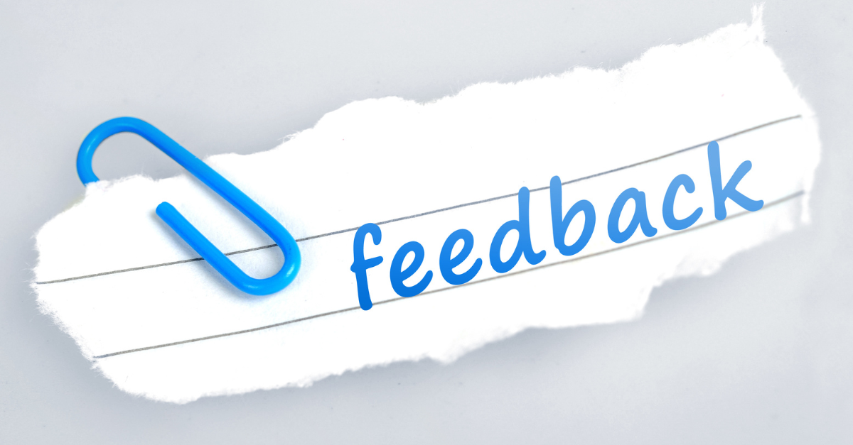 Continuous Feedback Header