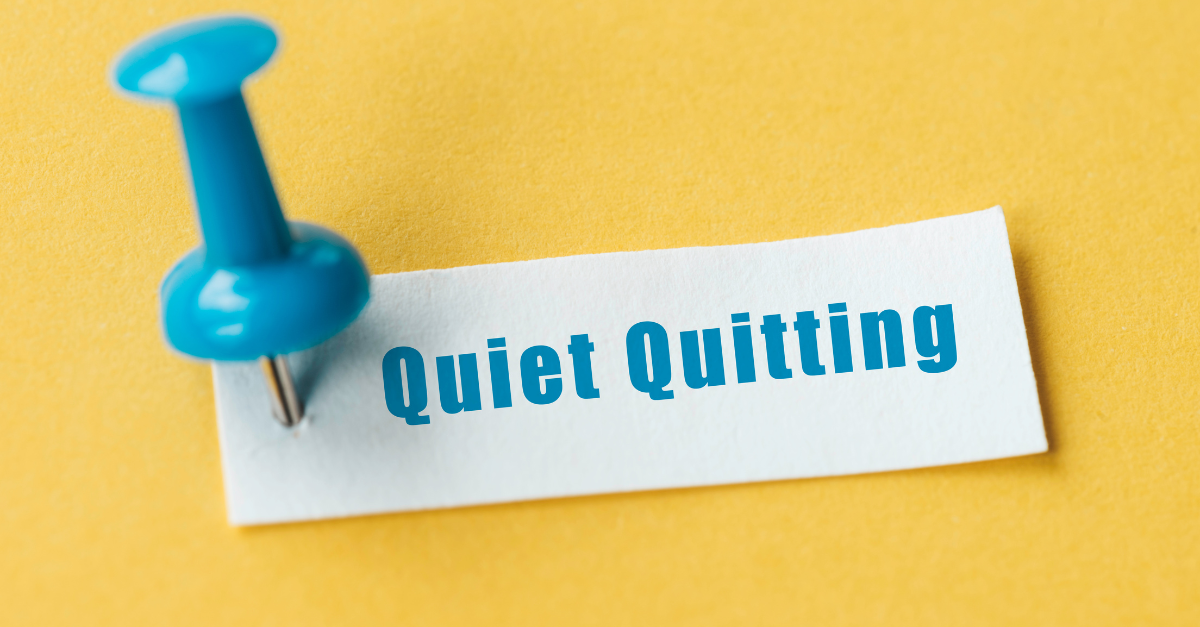 Quiet Quitting Explained