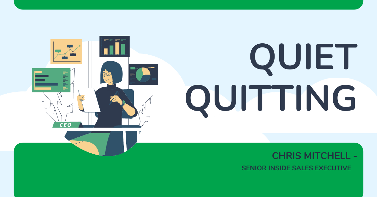 Quiet Quitting on social media