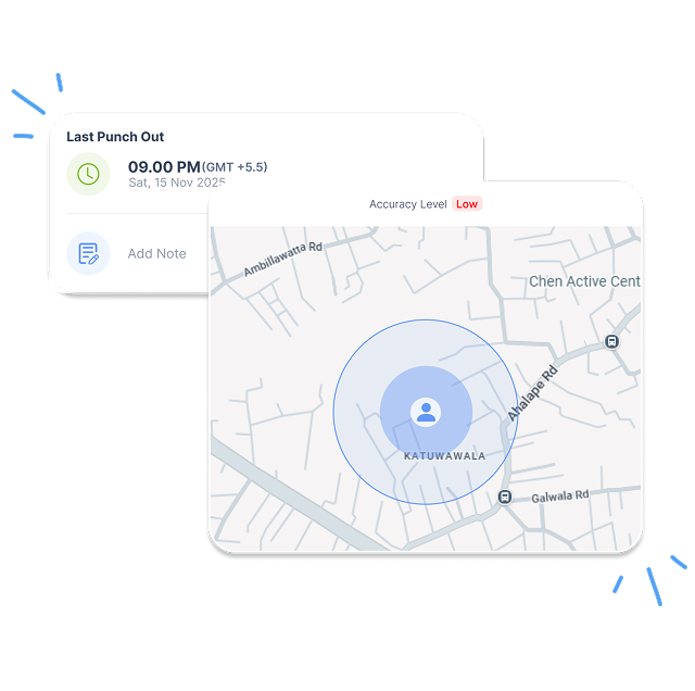 Geofencing Biometric Clock In