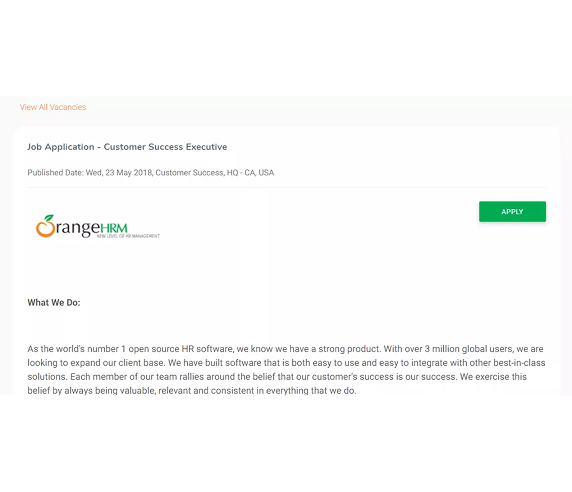 Seamless Job Syndication